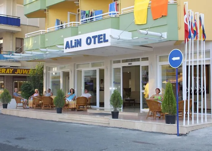 Отель Alin