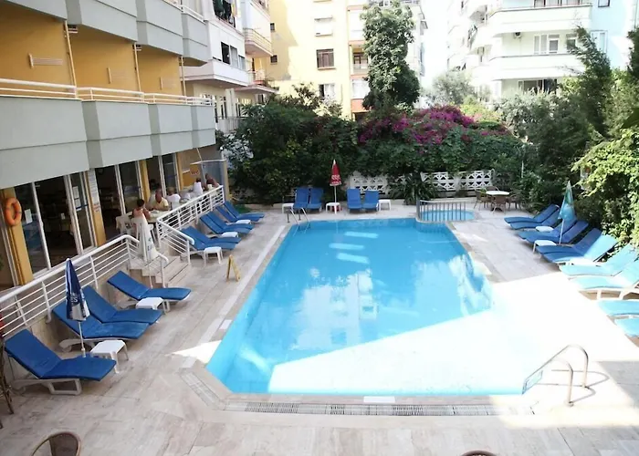 Szálloda Alin Alanya