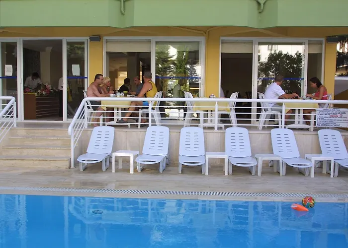 Szálloda Alin Alanya